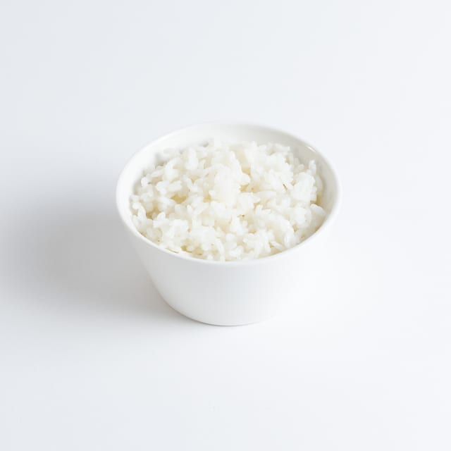 White Rice /白饭.