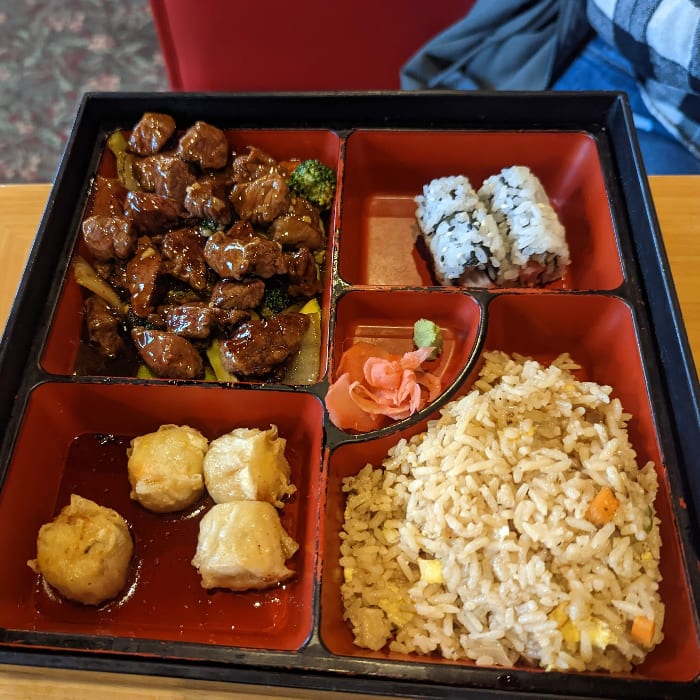 Steak Bento.