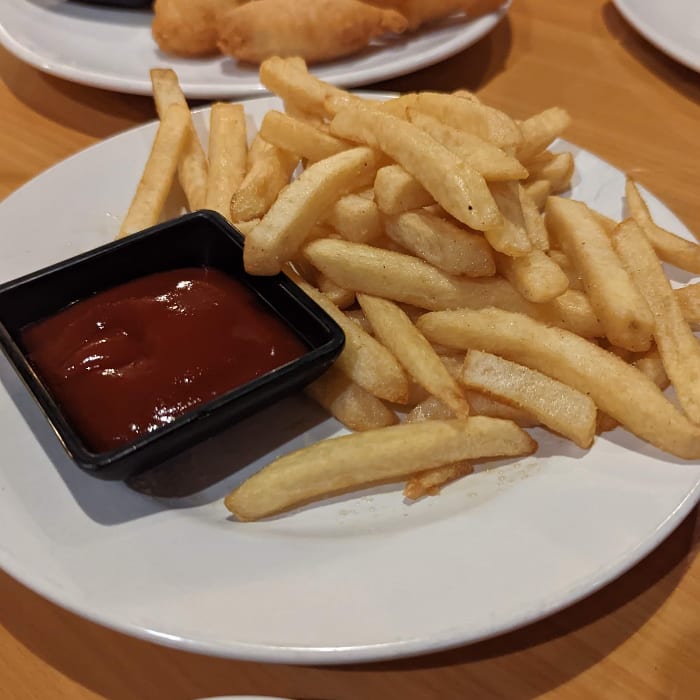 Seasoned French Fries.
