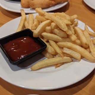 Seasoned French Fries (炸薯条)