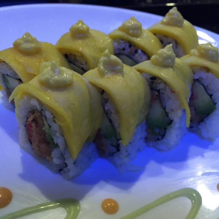 Summer Mango Roll.