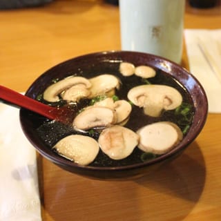 Mushroom Soup (蘑菇汤)