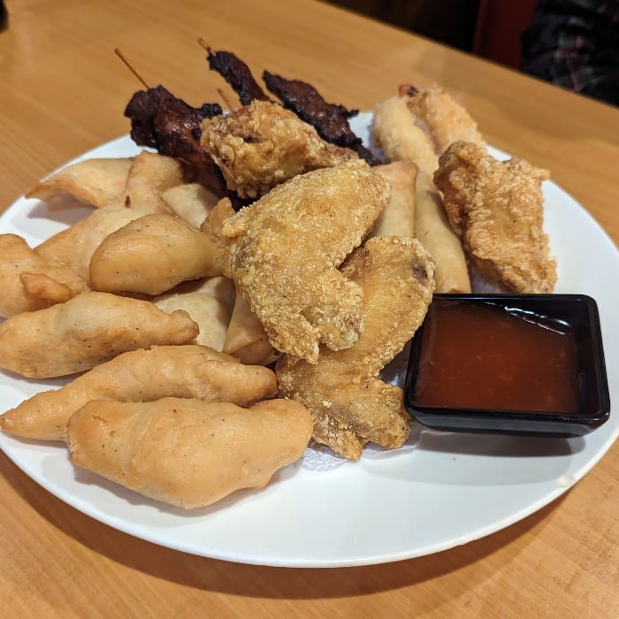 Pu Pu Platter (For 2).