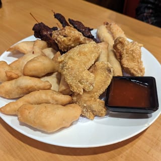 Pu Pu Platter (For 2)