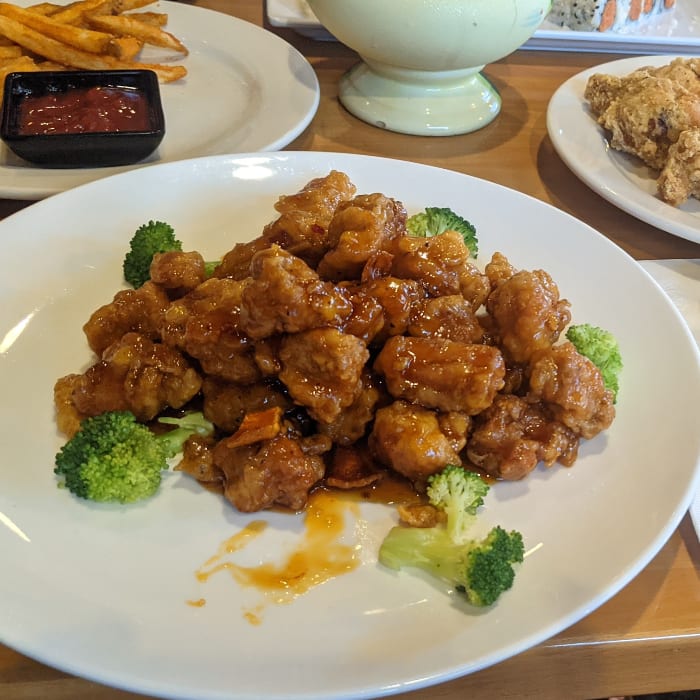 General Tso's Chicken.