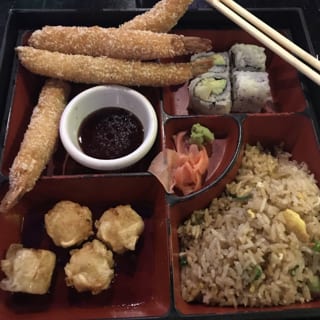 Shrimp Tempura Bento (炸虾 便当)