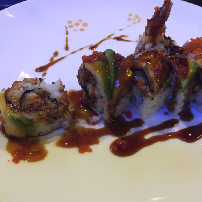 House Dragon Roll.