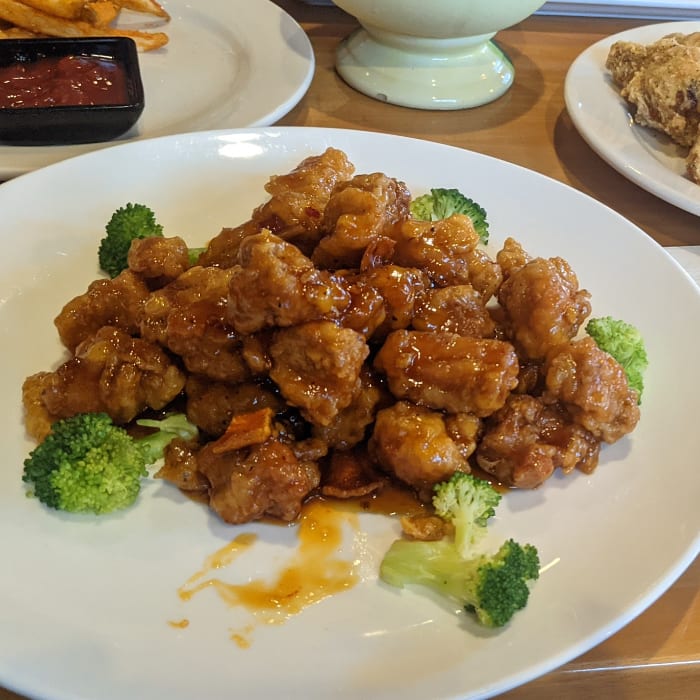 General Tso's Chicken.