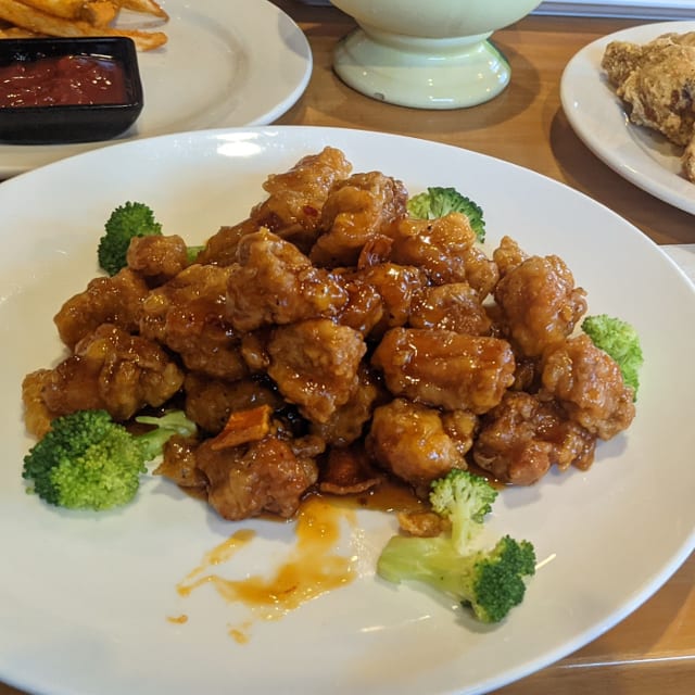 General Tso's Chicken.